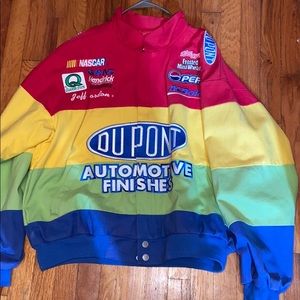 Chase Authentics NASCAR jacket